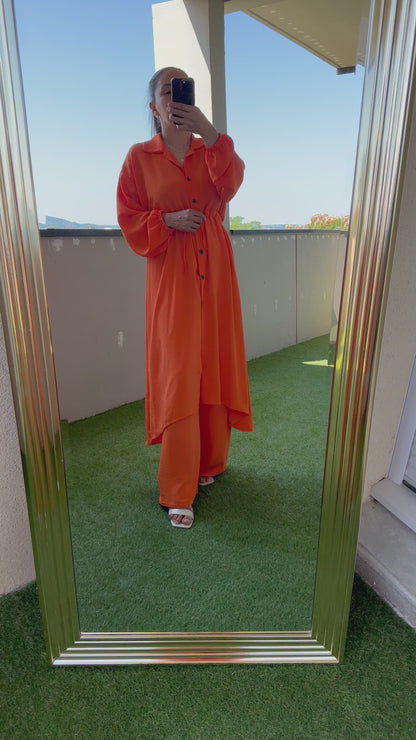 Ensemble  tunique et pantalon