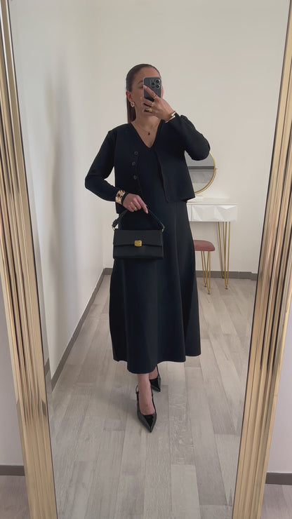 Ensemble robe cardigan
